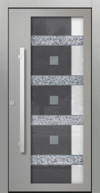 Aluminium Haustür KN Vision Glass Digital VV-850-GLW39