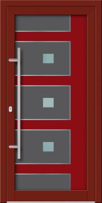 Aluminium Haustür KN Vision Glass Digital VV-850-GLW40