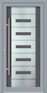 Aluminium Haustür KN Vision Glass Digital VV-850-GLW41