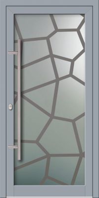 Aluminium Haustür KN Vision Glass Digital VV-850-GLW47