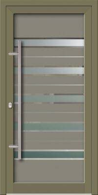 Aluminium Haustür KN Vision Glass Digital VV-850-GLW50