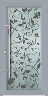 Aluminium Haustür KN Vision Glass Digital VV-850-GLW52