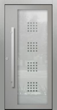 Aluminium Haustür KN Vision Glass Sand VV-850-GLP11