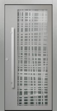 Aluminium Haustür KN Vision Glass Sand VV-850-GLP17