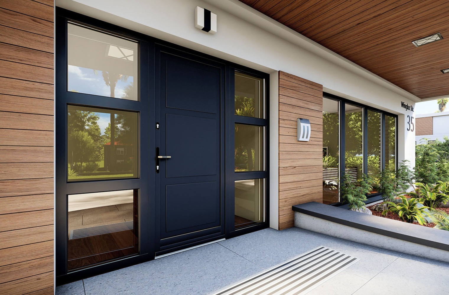 Die optimale Türen und Fensterwahl für einen Neubau