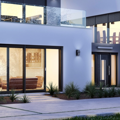 Fenster und Türen von Drutex für modernes Design