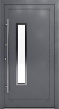 Drutex Alu Haustür - Modell 1