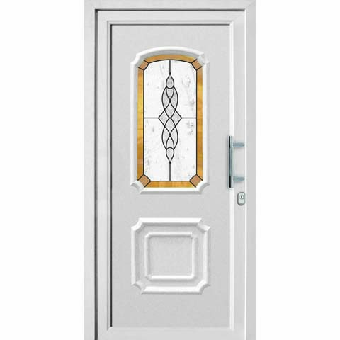 Haustür DV-007-GL103V1