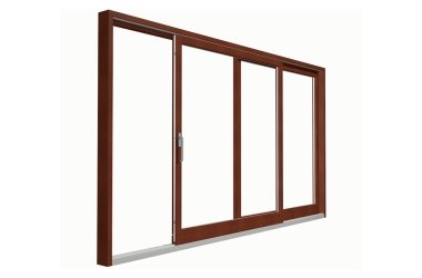 Holz PSK-Tür in Braun