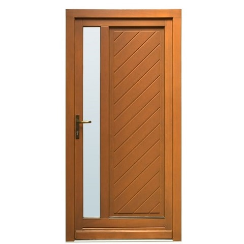 Nebeneingangstüren aus Holz | Preise + Infos - fensterblick.de