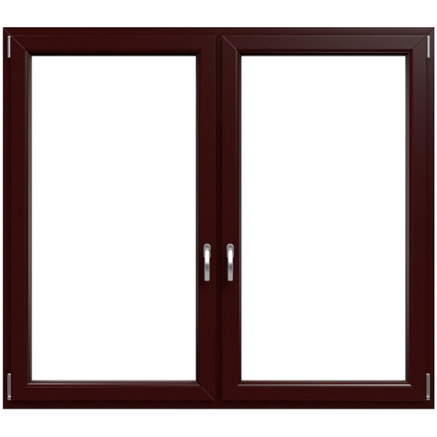 Fenster Braun kaufen – sicher, warm, natürlich - fensterblick.de