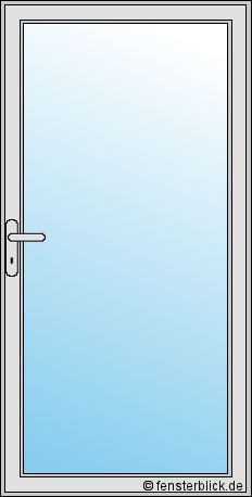 Nebeneingangstür Modelle und Varianten - fensterblick.de