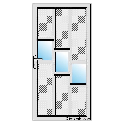 schematische Zeichnung Türmodell Potsdam