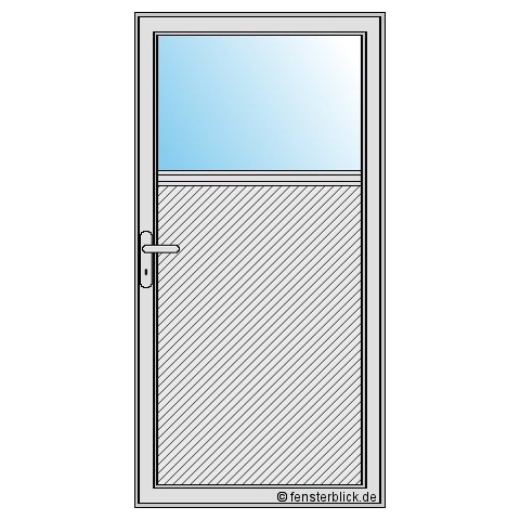 schematische Zeichnung Türmodell Schwedt