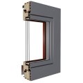 Holz-Aluminium Parallel-Schiebe-Kipp-Tür DUOLINE