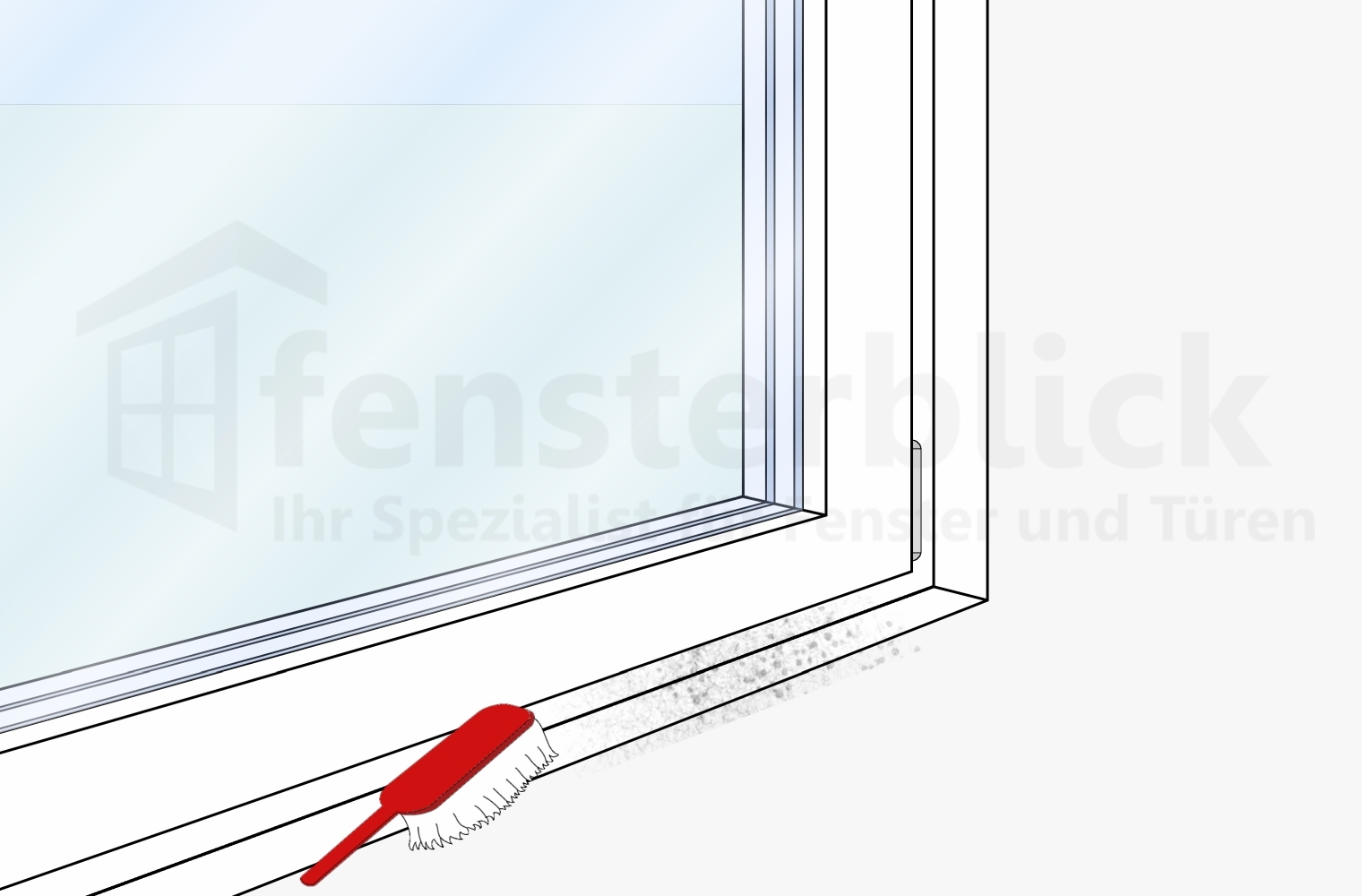 Fensterdichtung tauschen am Kunststoff-Fenster - Anleitung, Tipps