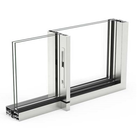 Aluminium Schiebetür Cortizo COR Vision - Profil