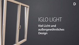 Video Fenster DRUTEX Iglo Light