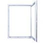 Preview: Fenster mit REGEL-air® Lüftungssystem Weiß