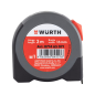Preview: Würth Taschenbandmaß für Auen- und Innenmessung
