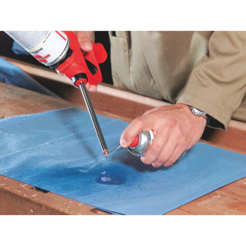 Preview: PU-Schaumreiniger Anwendung Schaumpistole reinigen