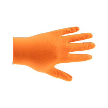 Preview: Würth Einweghandschuh Nitril Grip Handrücken