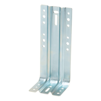 Preview: Würth Fenstermontagewinkel Stahl verzinkt SG 100x260x106x2 mm