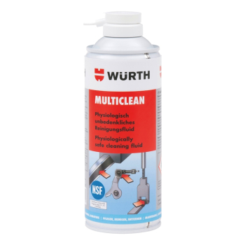 Würth Reinigungsfluid Multiclean - 400 ml Dose
