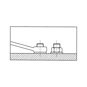 Preview: Würth Ring-Maulschlüssel metrisch mit POWERDRIV-Antrieb 15 Grad Stellung