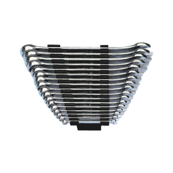 Preview: Würth Ring-Maulschlüssel metrisch mit POWERDRIV-Antrieb - 17-teilig