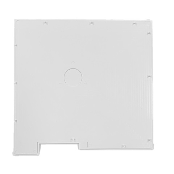 Drutex Rollladenkasten-Seitenblende ZB215/225 Weiß rechts