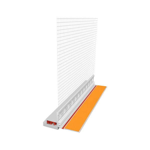 Würth Anputzdichtleiste 3D Plus mit Gewebe