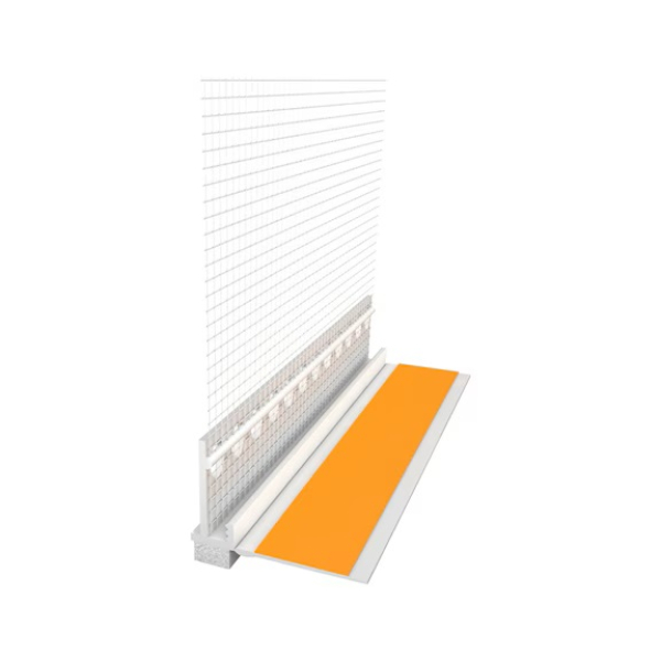 Würth Anputzdichtleiste Standard mit Gewebe