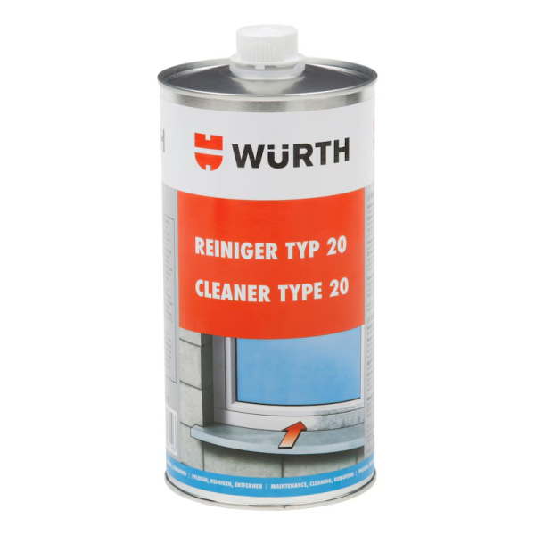 Würth Antistatischer Kunststoffreiniger Typ 20 - 1000 ml Dose