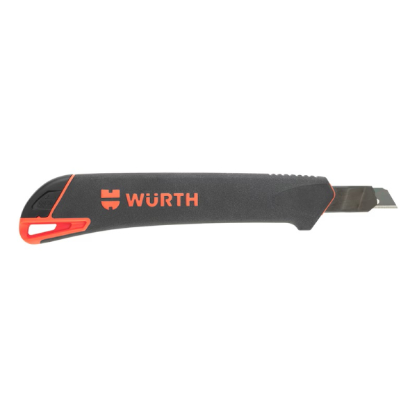 Würth Cutter-Messer 2K mit Schieber - Rückseite