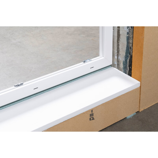 Würth Dämmkeil EPS Weiß angeklebt