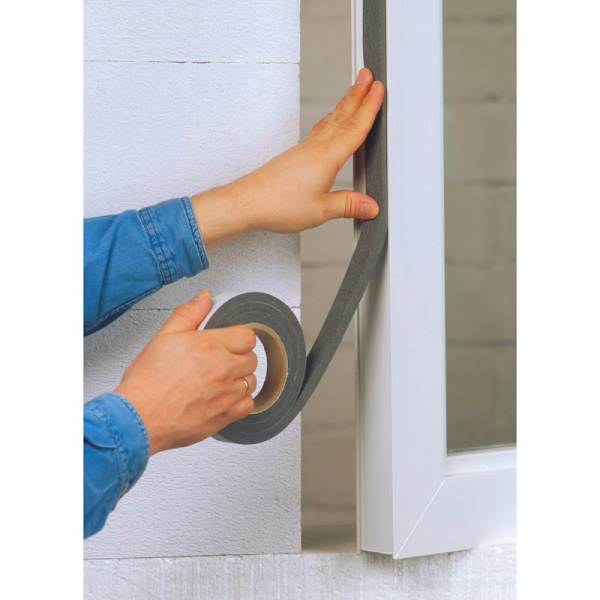 Würth Dichtungsband VKP Plus am Fensterrahmen