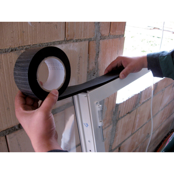 Würth VKP Trio 600 Dichtungsband Anbringen an Fenster