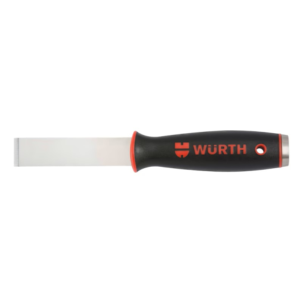 Würth Edelstahl-Schlagschaber - 25 mm Klingenbreite