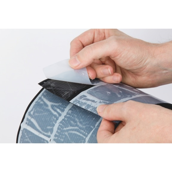 Würth EPDM-Dichtband aussen vollflächig SK Folie entfernen