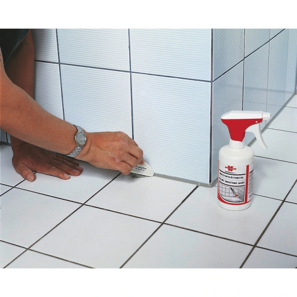 Würth Fugenglätter geometrische Form mit abgewinkelten Kanten Fuge ziehen Fliese