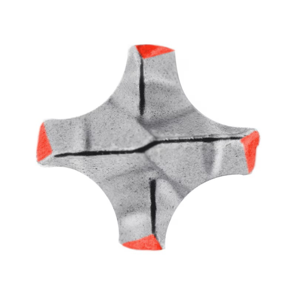 Würth Hammerbohrer Plus Quadro-L Vario 4 Schneiden Kopf