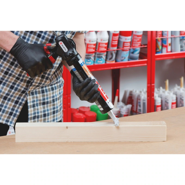 Würth Handdruck-Kartuschenpistole 14:1 in Benutzung