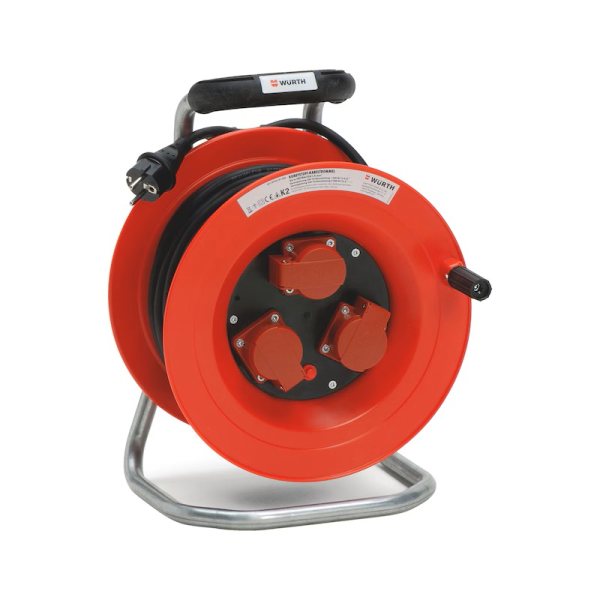 Würth Kunststoff Leitungsroller 250 V