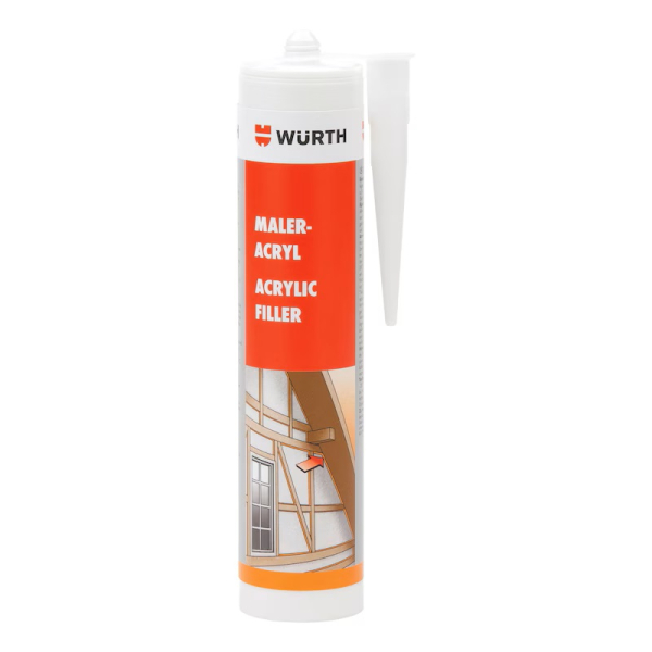 Würth Maleracryl Weiß - 310 ml