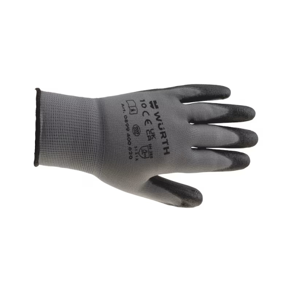 Würth Montagehandschuh Economy Handrücken