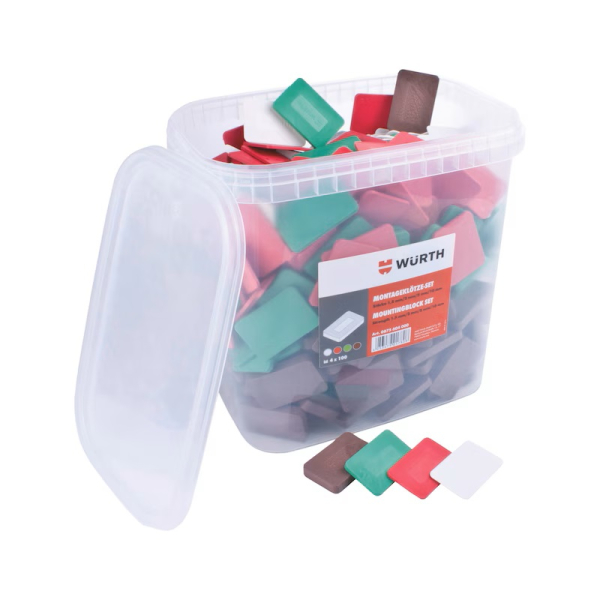 Würth Montageklotz Set 400-teilig