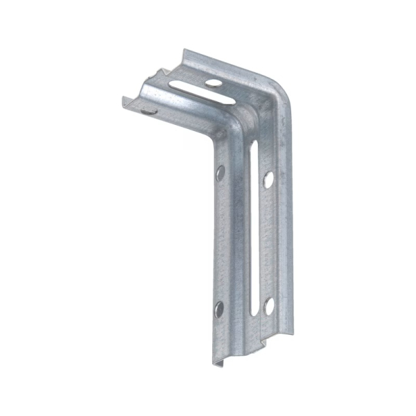 Würth Montagewinkel Stahl verzinkt mit Fixierung 120 x 58 x 55 mm