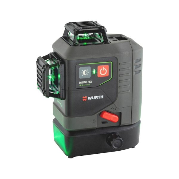 Würth Multi-Linienlaser MLPG 22 - eingeschaltet
