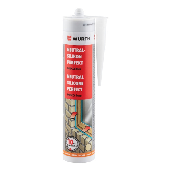 Würth Neutralsilikon Perfekt - 310 ml